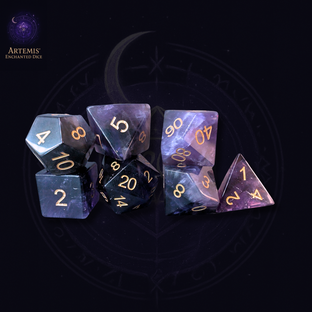 Amethyst Dice